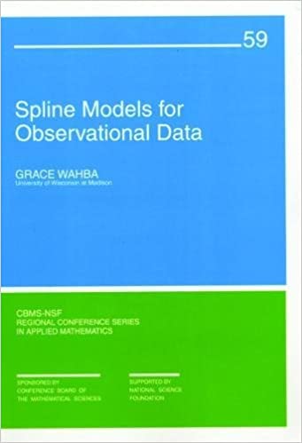 Spline Models for Observational Data - Orginal Pdf